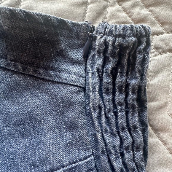 Strapless jean dress - Picture 3 of 5